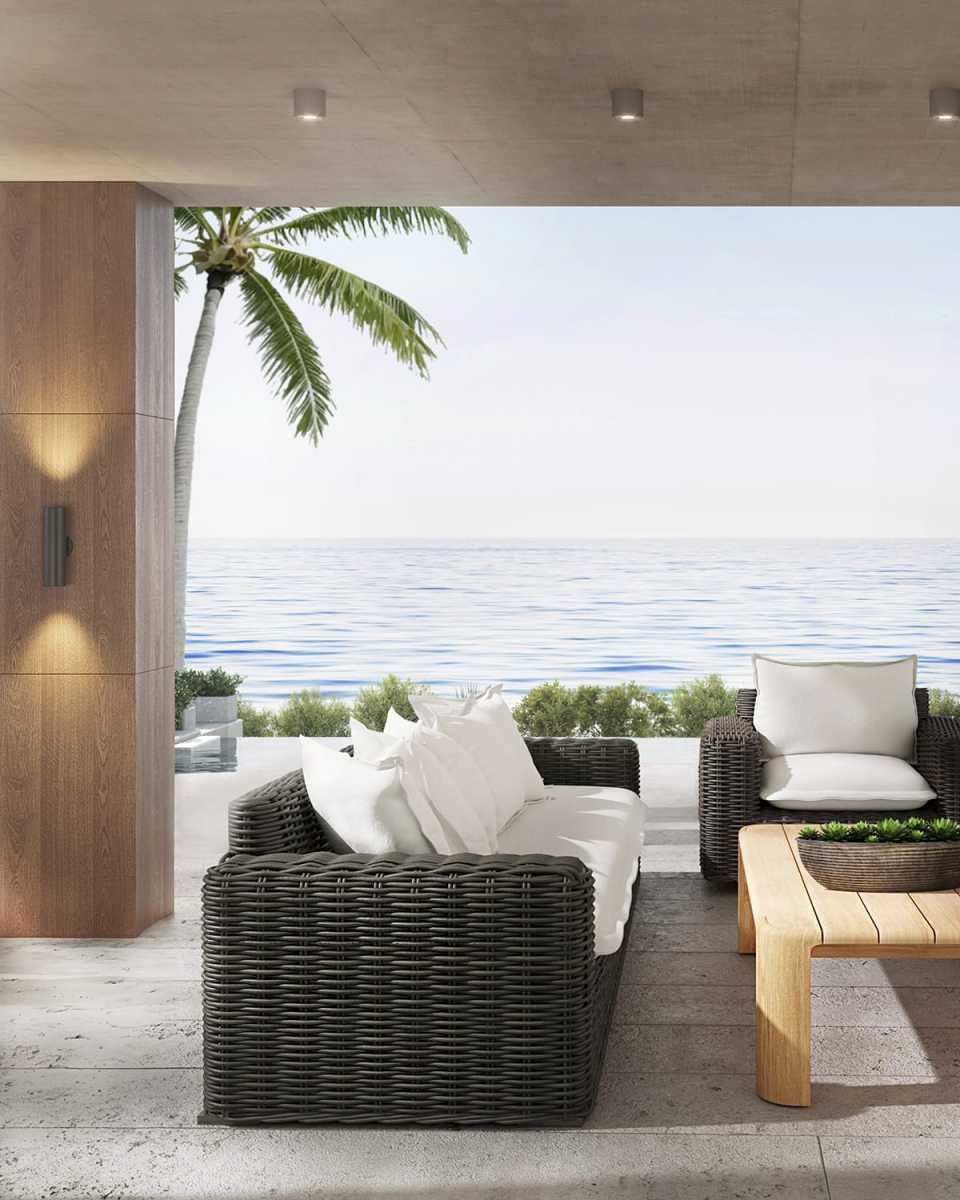 Cabo Outdoor Sofa